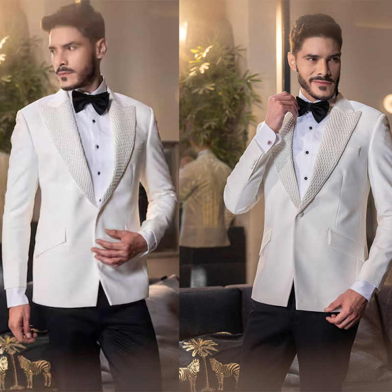 Classics Men Suits Single Brea - Men'S Formal Wear No Suit recensie en prijs