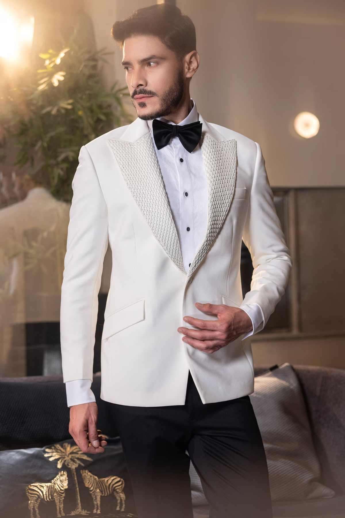 Classics Men Suits Single Brea - Men'S Formal Wear No Suit recensie en prijs