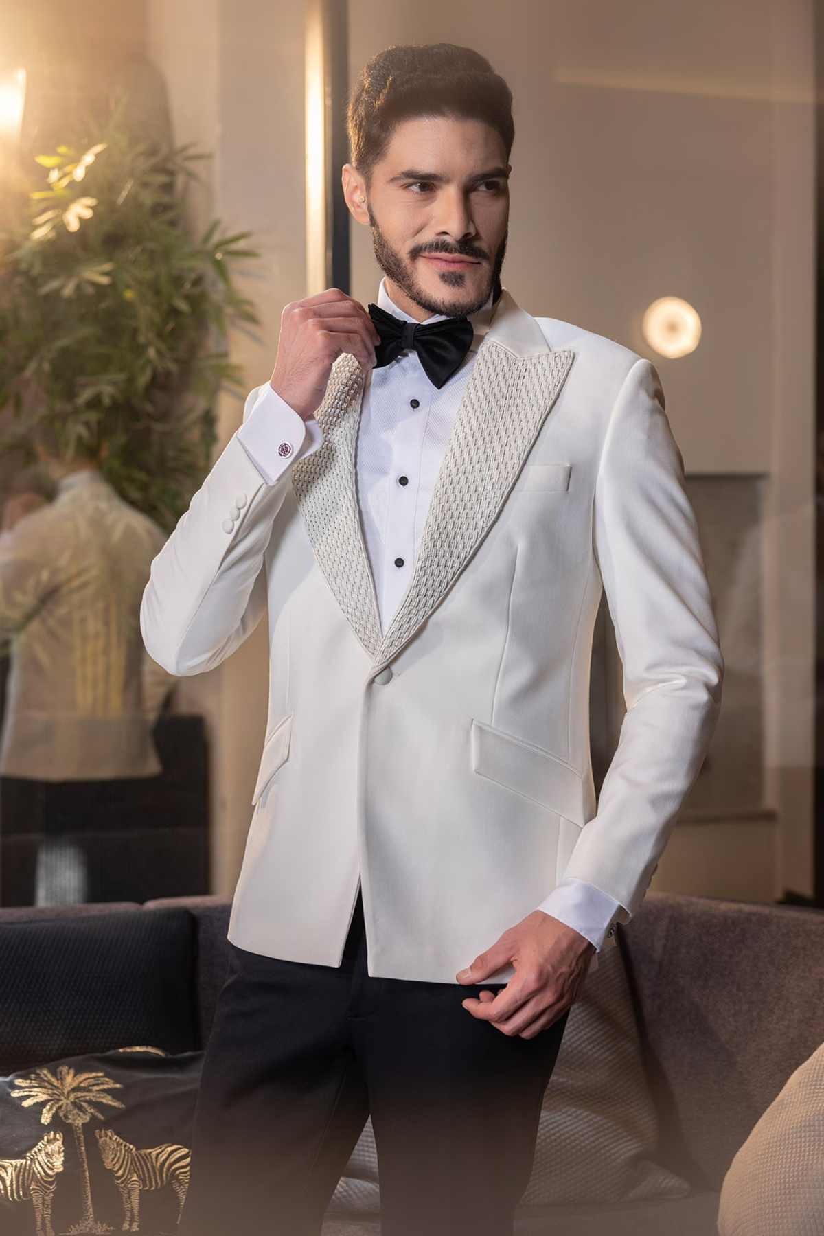 Classics Men Suits Single Brea - Men'S Formal Wear No Suit recensie en prijs