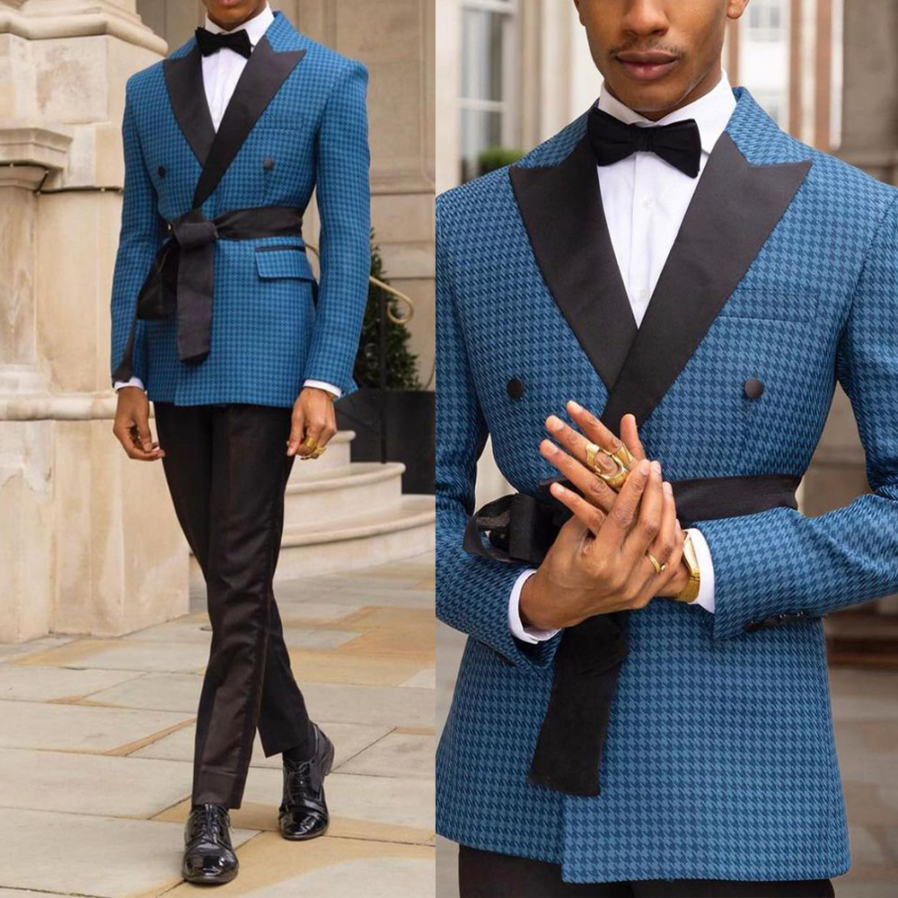 Fashion Men Suits Winter Hound - Men Formal Wear Sale recensie en prijs