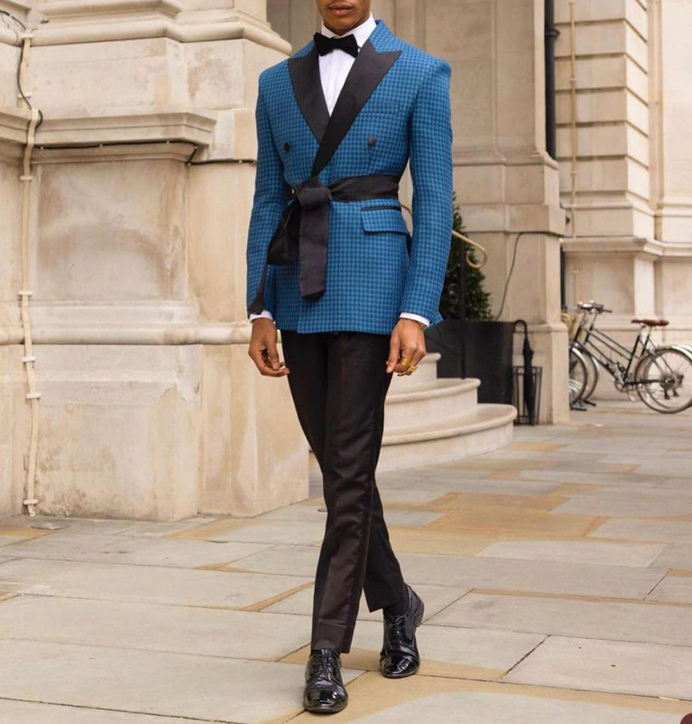 Fashion Men Suits Winter Hound - Men Formal Wear Sale recensie en prijs