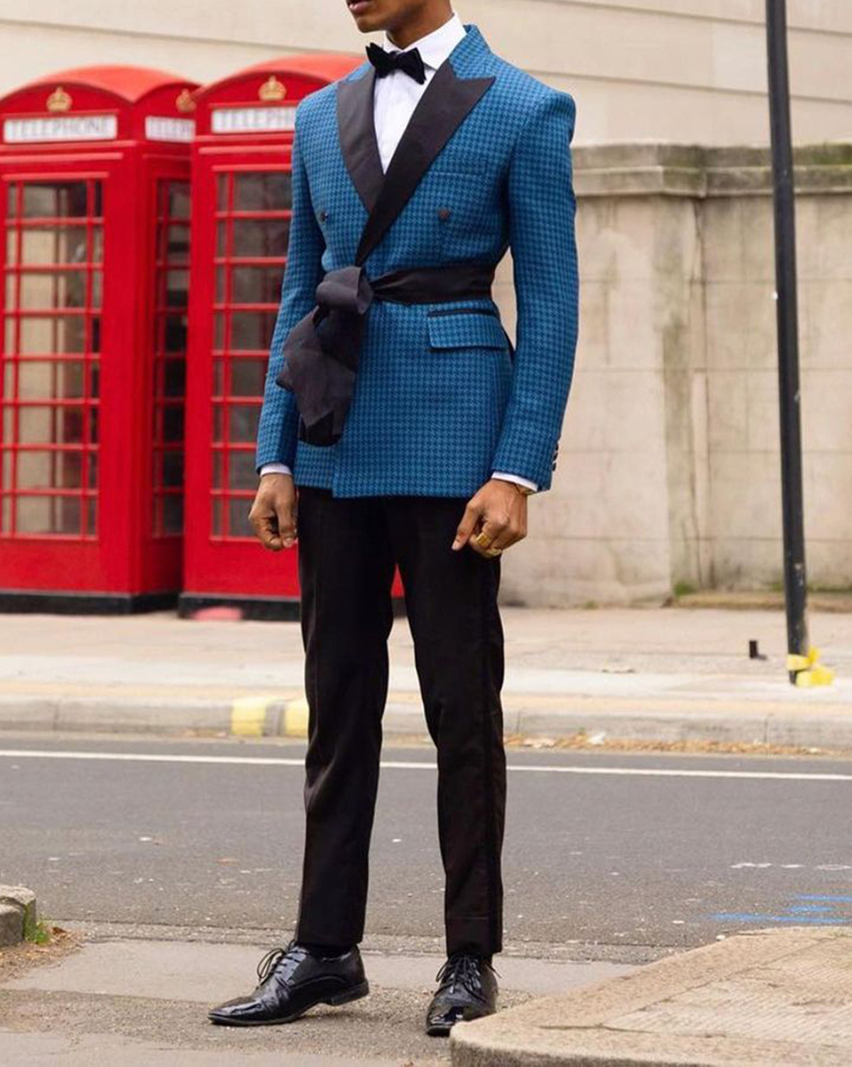Fashion Men Suits Winter Hound - Men Formal Wear Sale recensie en prijs