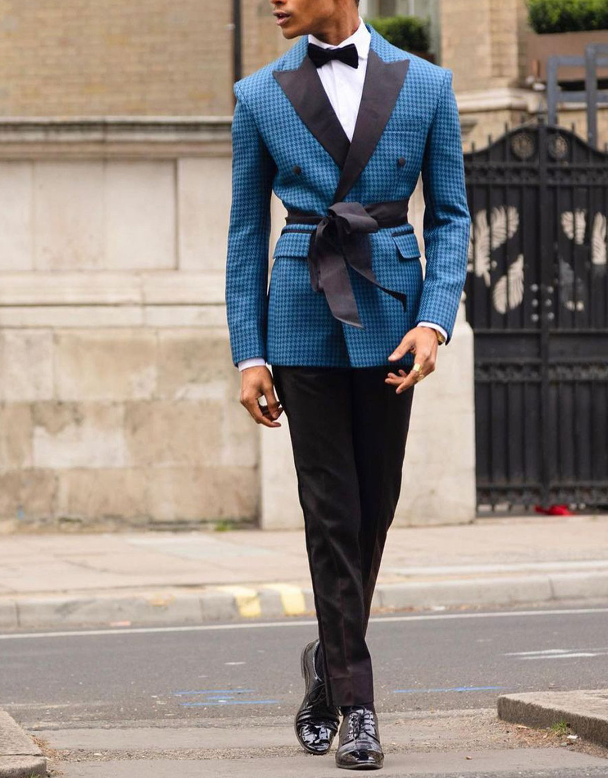 Fashion Men Suits Winter Hound - Men Formal Wear Sale recensie en prijs
