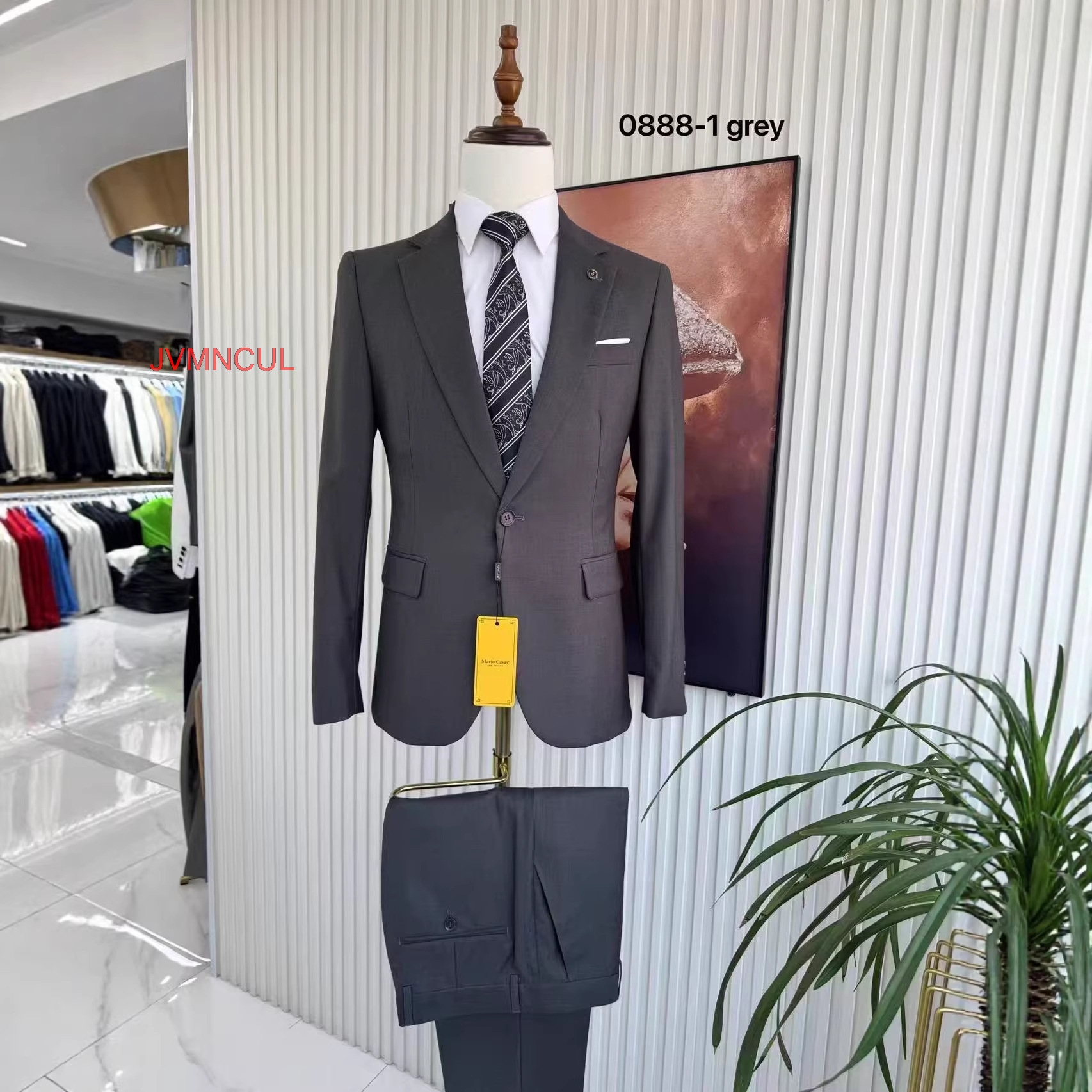 Men's Solid Color 2 Piece Suit - Men'S Formal Wear For Reception recensie en prijs