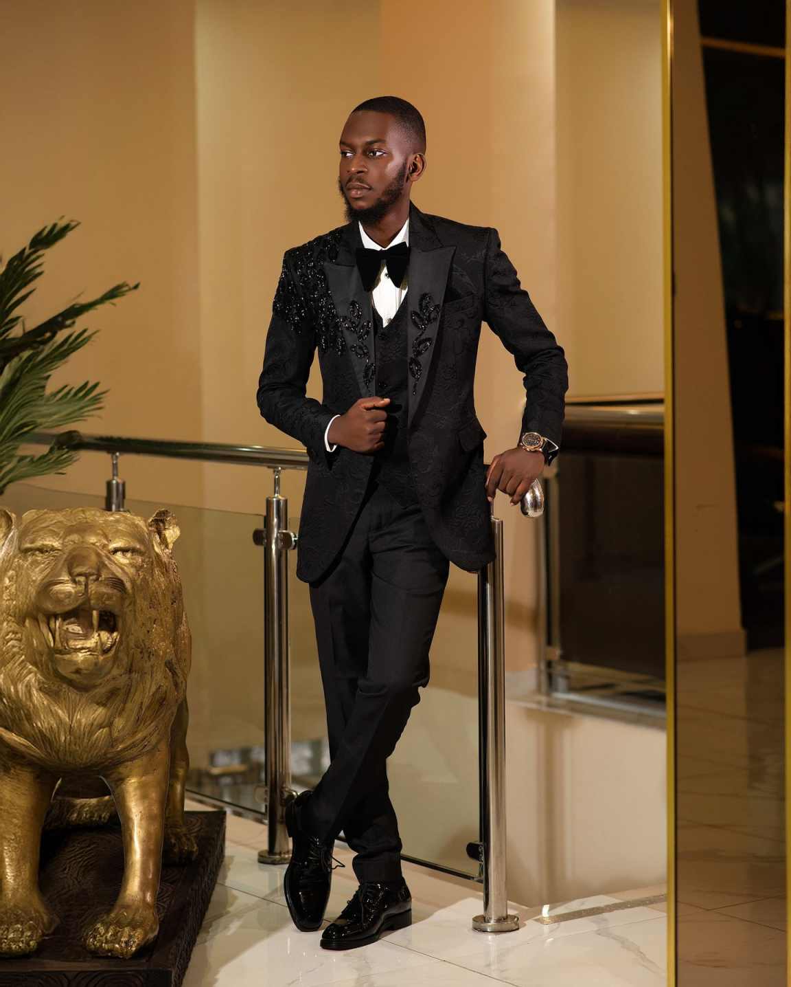 Fashion Men Suits Applique 2-p - Men'S Formal Wear No Suit recensie en prijs