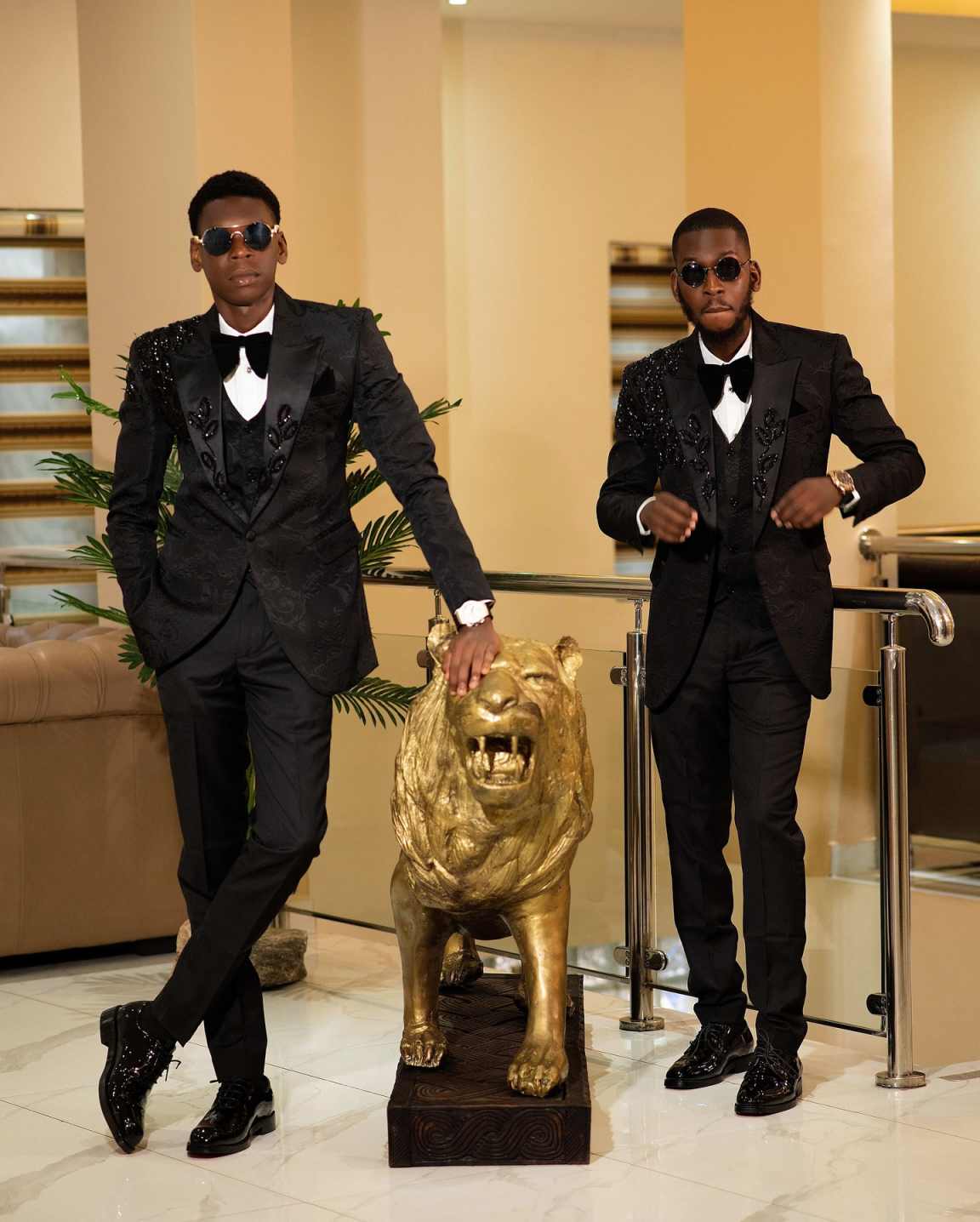 Fashion Men Suits Applique 2-p - Men'S Formal Wear No Suit recensie en prijs