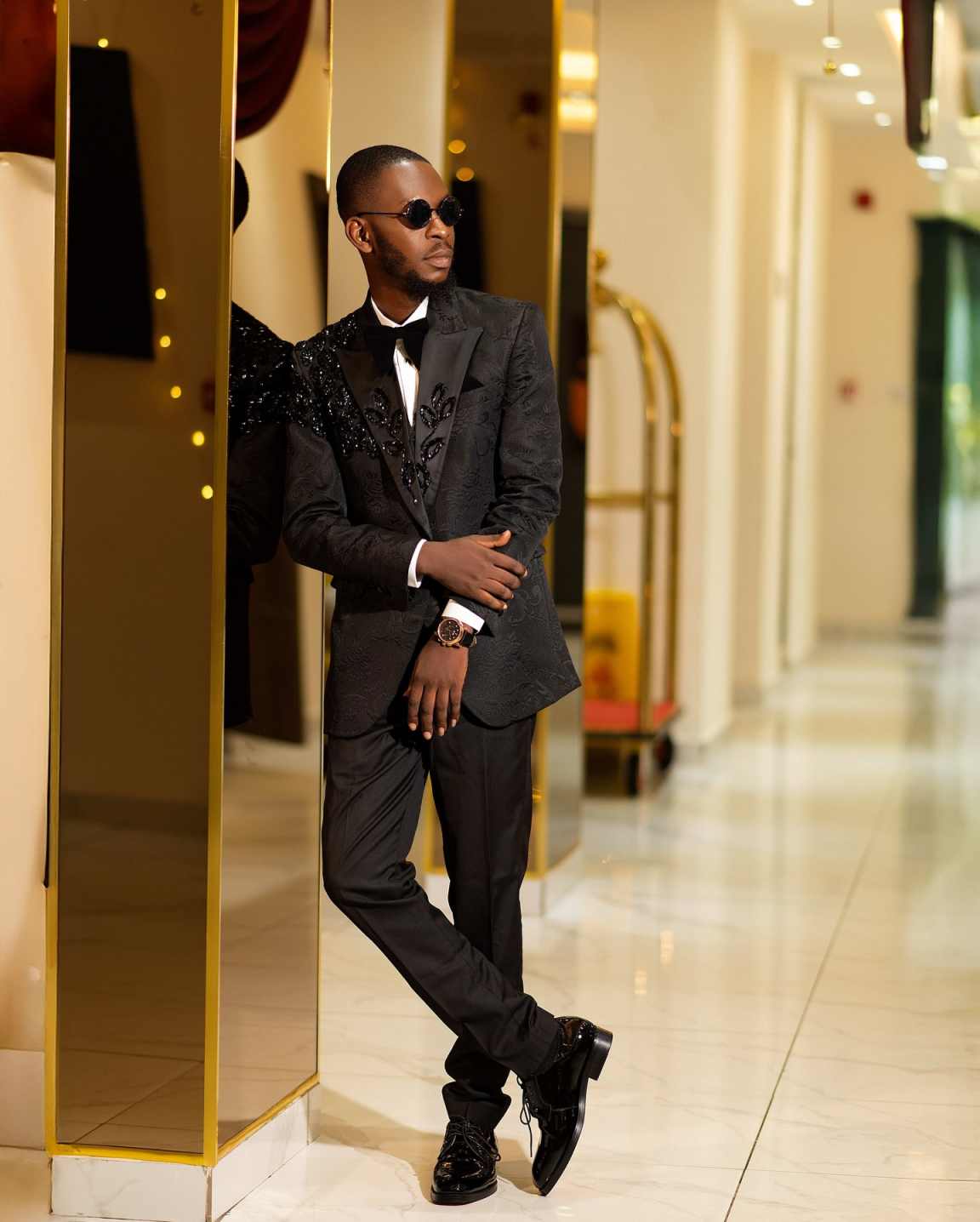 Fashion Men Suits Applique 2-p - Men'S Formal Wear No Suit recensie en prijs