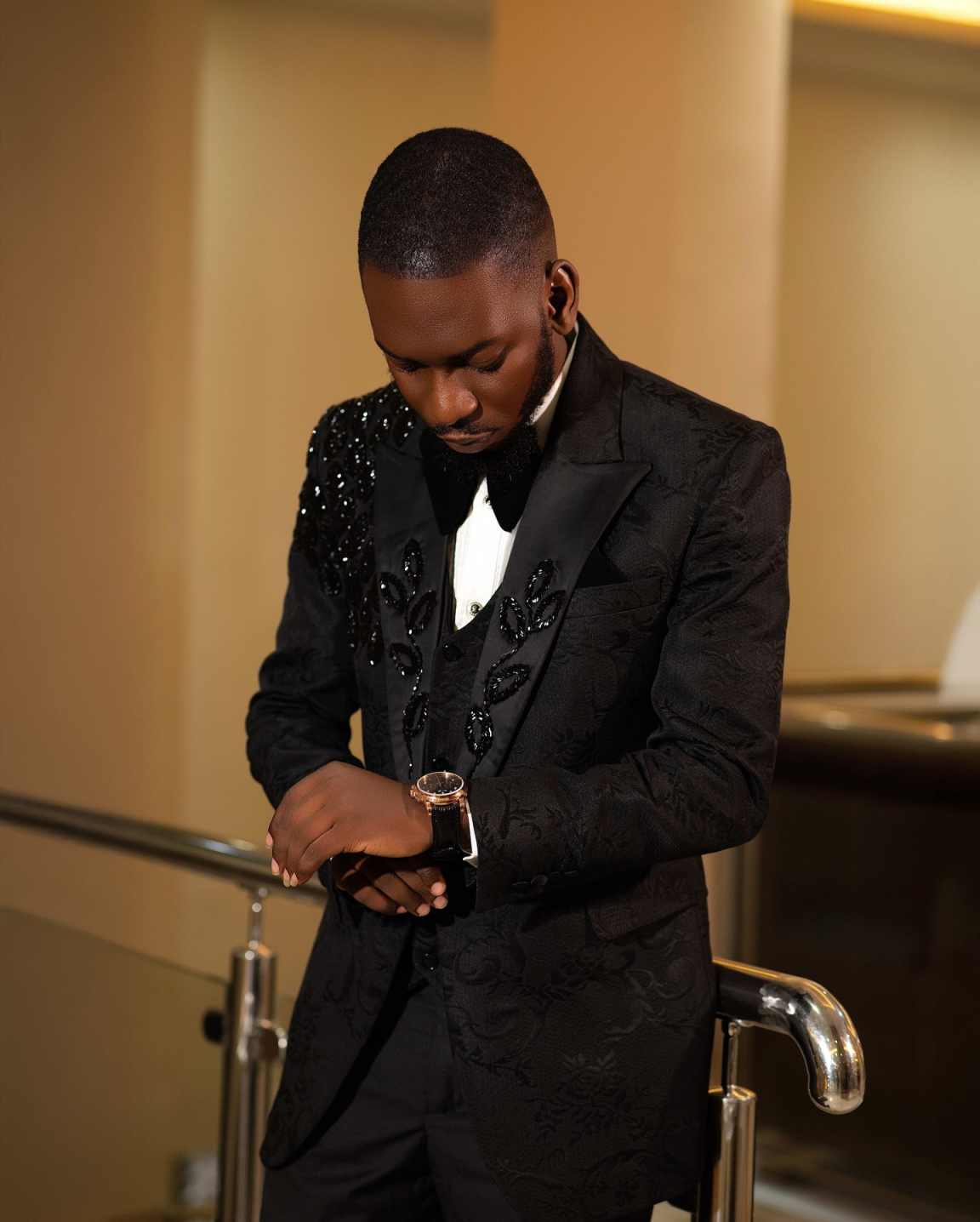 Fashion Men Suits Applique 2-p - Men'S Formal Wear No Suit recensie en prijs