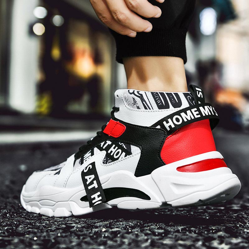 Large Size High Top Chunky Man - Men'S Hip Formal Wear recensie en prijs