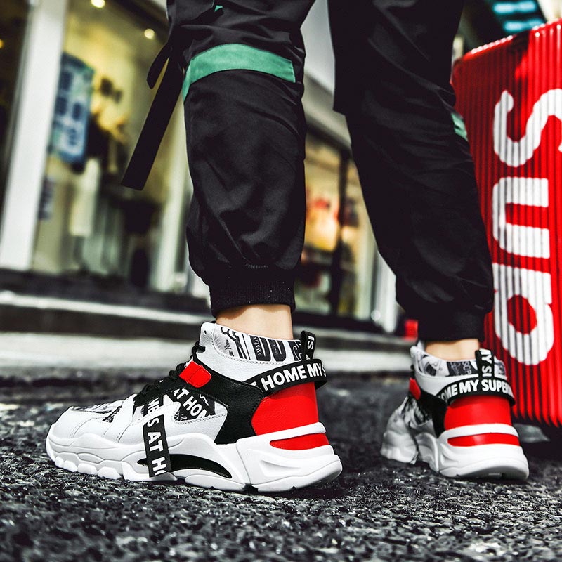 Large Size High Top Chunky Man - Men'S Hip Formal Wear recensie en prijs