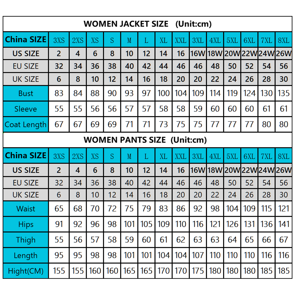 Elegant Suits Women 2 Piece Se - Double Breasted Blazer recensie en prijs