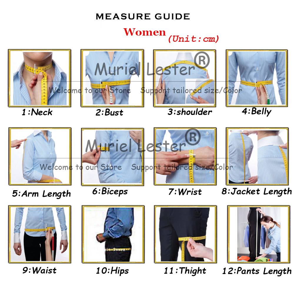 Elegant Suits Women 2 Piece Se - Double Breasted Blazer recensie en prijs
