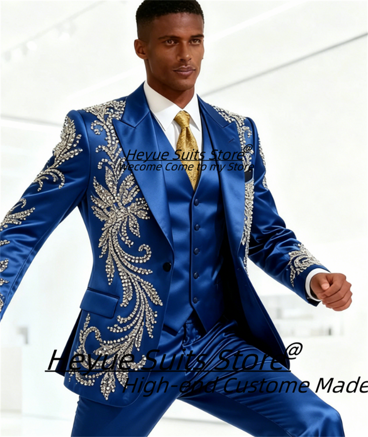 High End Customized Men Suit L - Men'S Formal Wear For A Wedding recensie en prijs