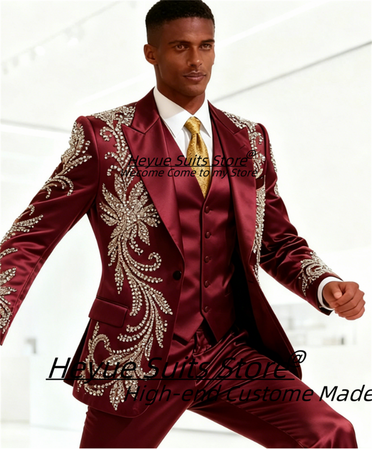 High End Customized Men Suit L - Men'S Formal Wear For A Wedding recensie en prijs