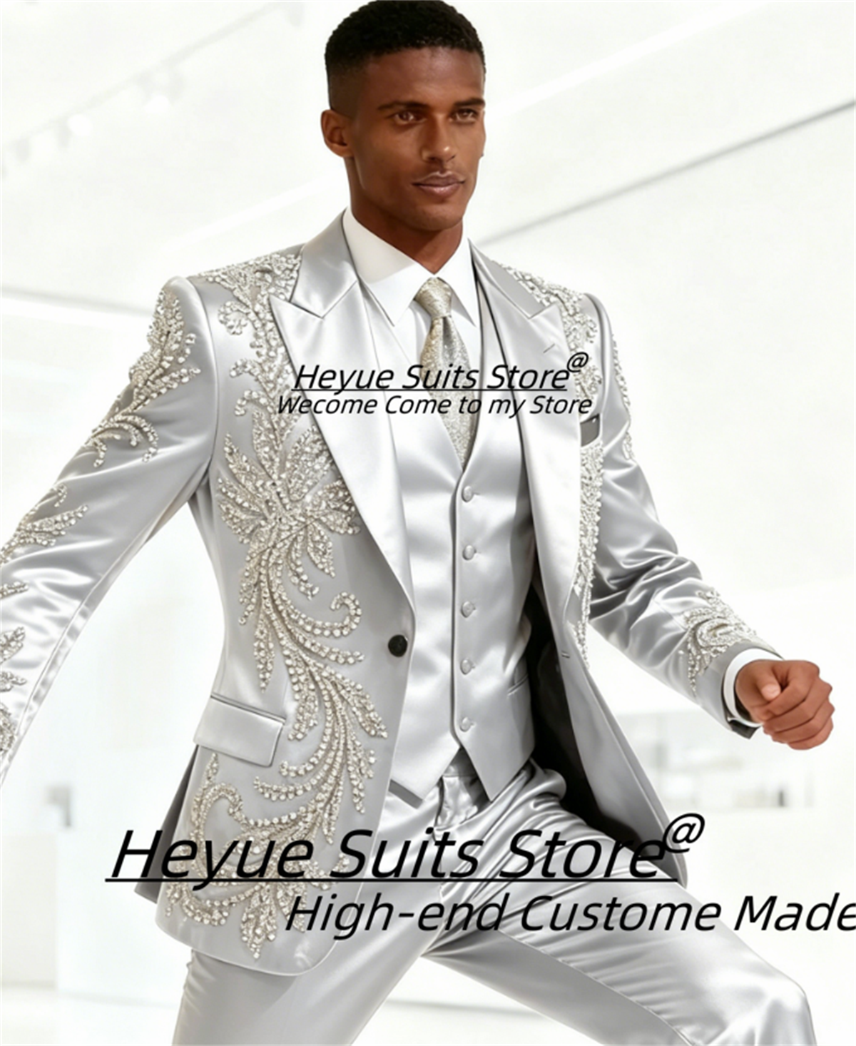 High End Customized Men Suit L - Men'S Formal Wear For A Wedding recensie en prijs