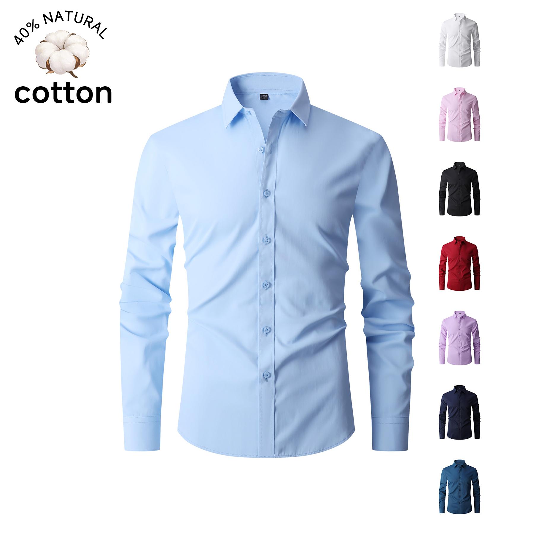 Good Quality Summer Cotton Men - Men Formal Party Wear Dress recensie en prijs
