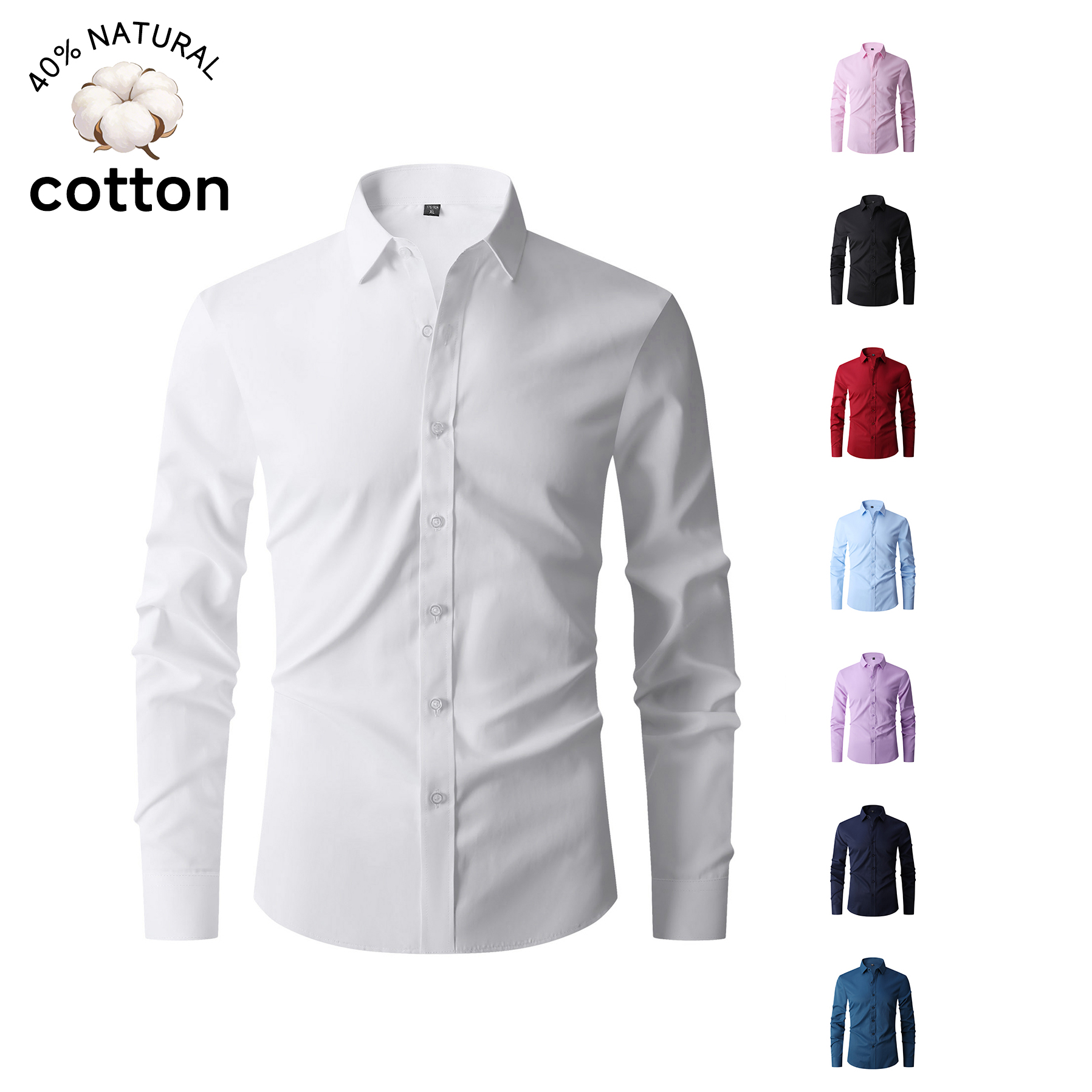 Good Quality Summer Cotton Men - Men Formal Party Wear Dress recensie en prijs