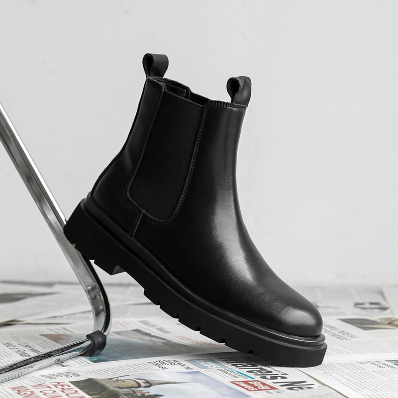 Men's Leather High-top Chelsea - Men'S Formal Wear Trends 2025 recensie en prijs