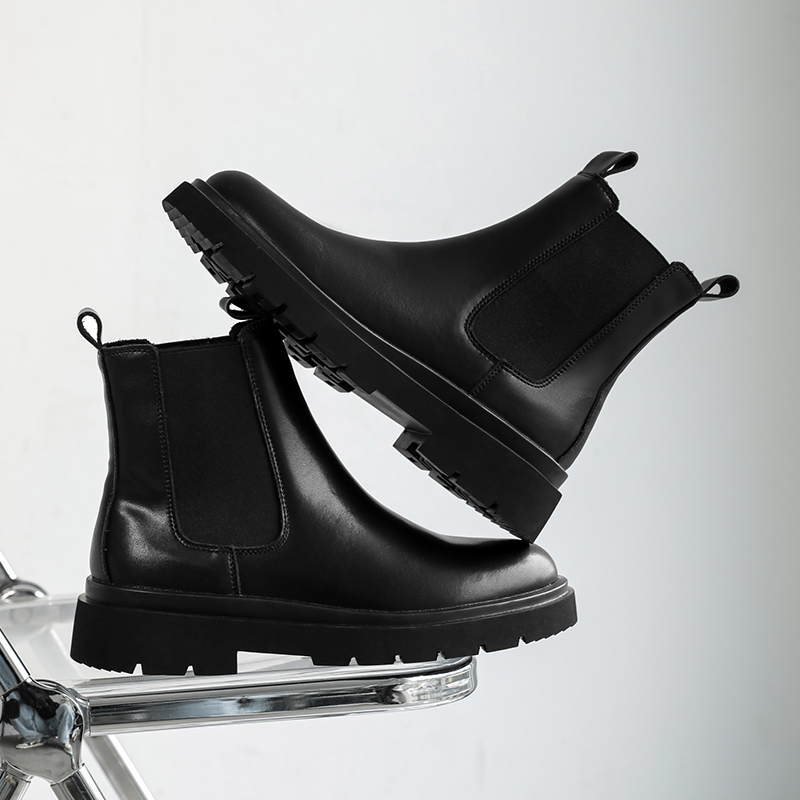 Men's Leather High-top Chelsea - Men'S Formal Wear Trends 2025 recensie en prijs