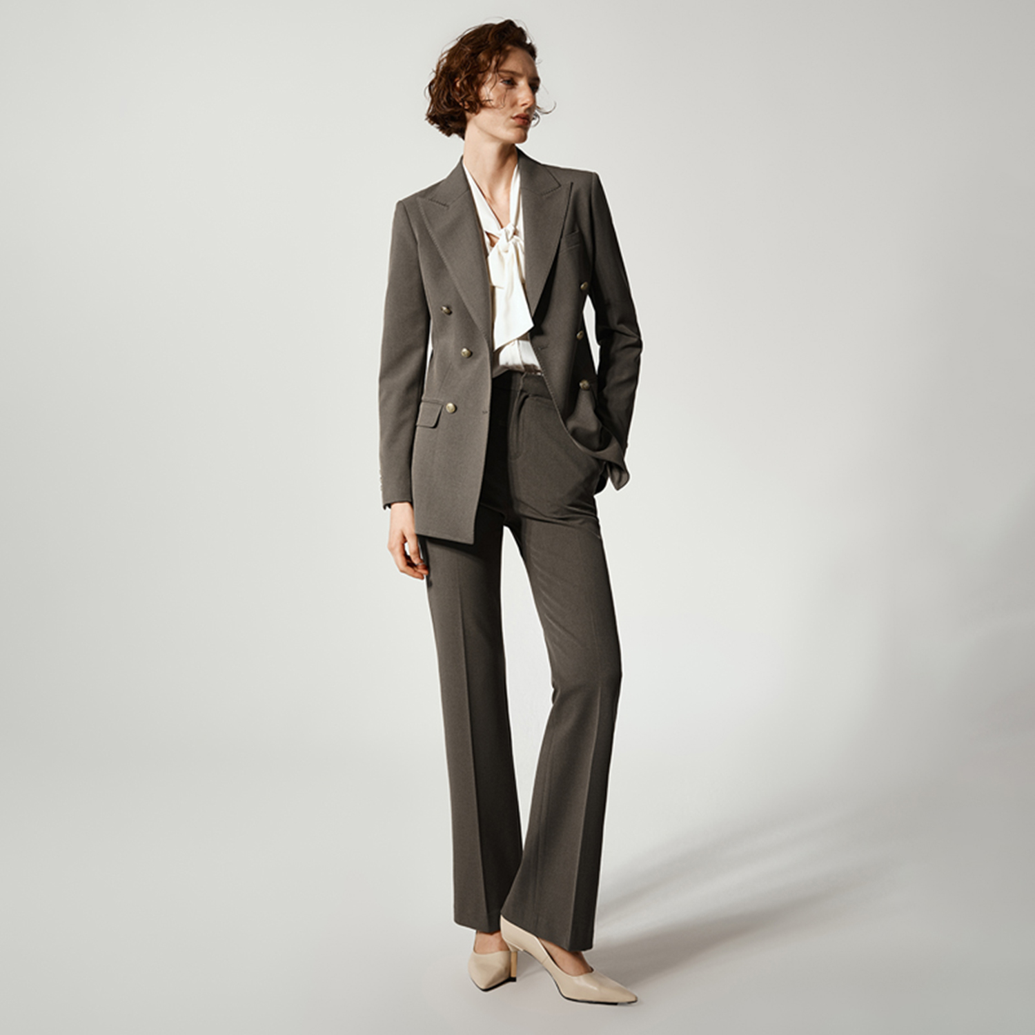 Allingentle Women Pantsuit 2 P - Double Breasted Blazer recensie en prijs