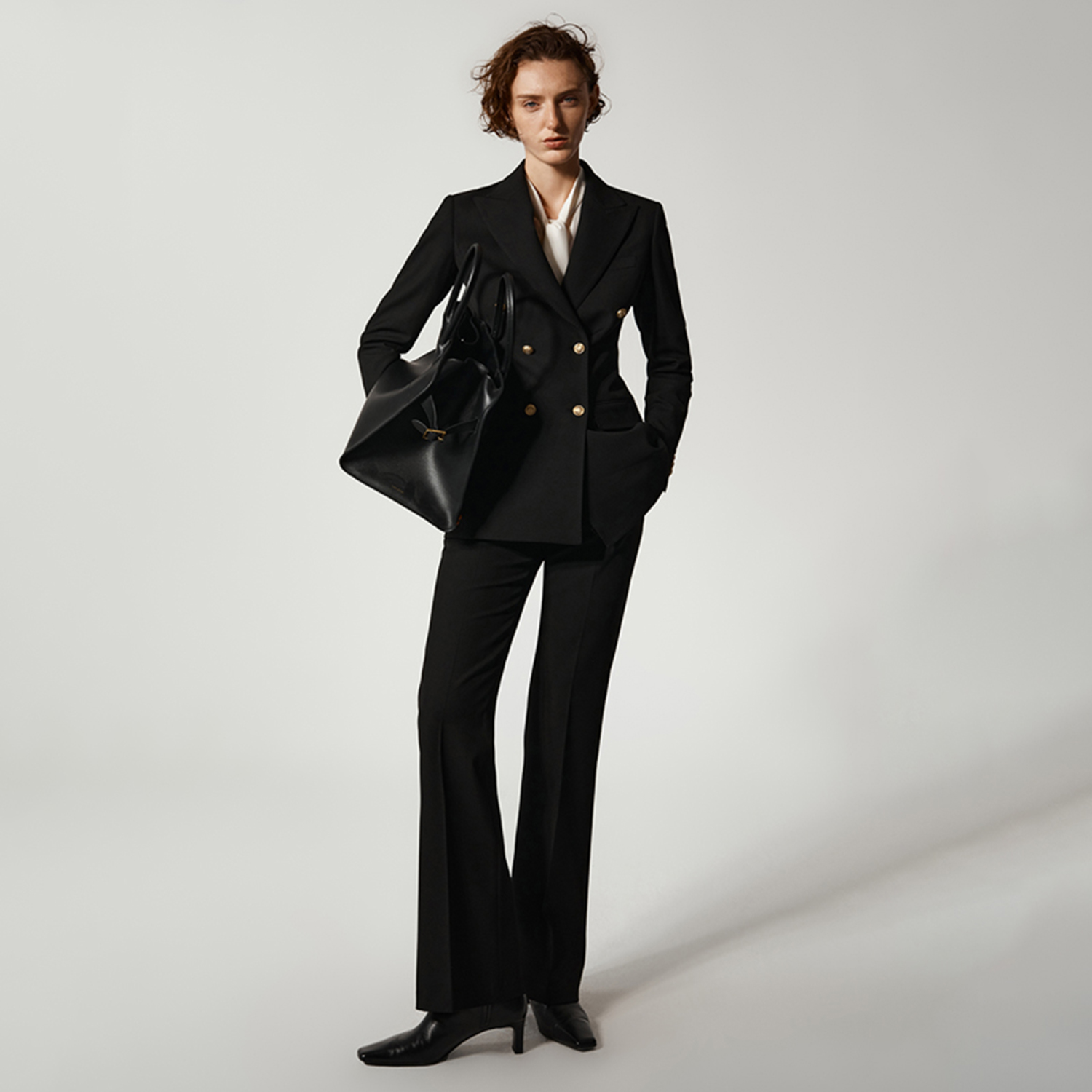 Allingentle Women Pantsuit 2 P - Double Breasted Blazer recensie en prijs