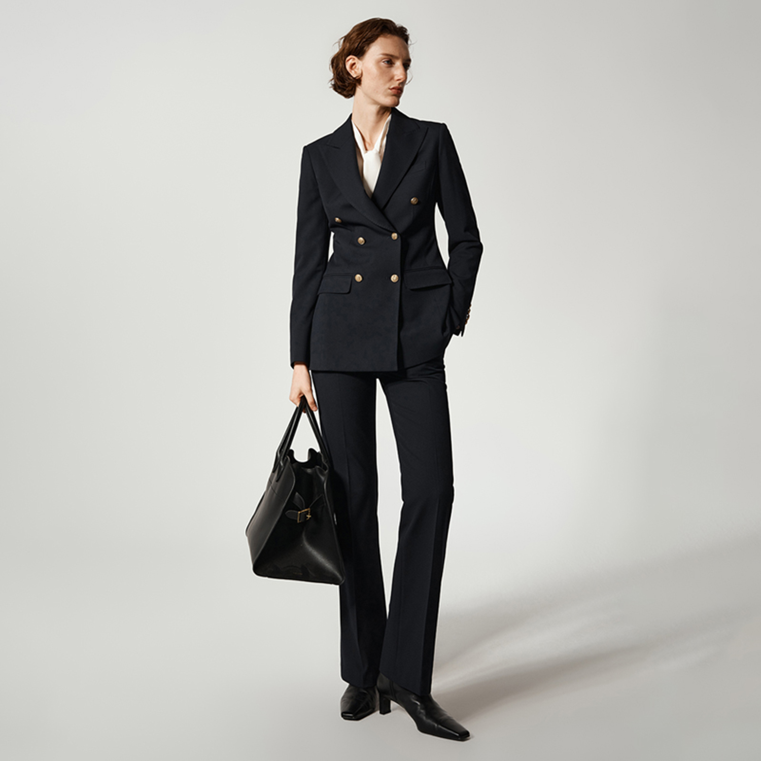 Allingentle Women Pantsuit 2 P - Double Breasted Blazer recensie en prijs