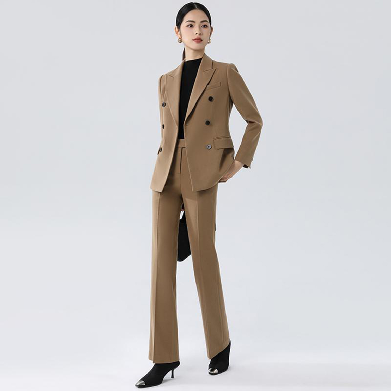 Allingentle Purple Women's Sui - Double Breasted Blazer recensie en prijs