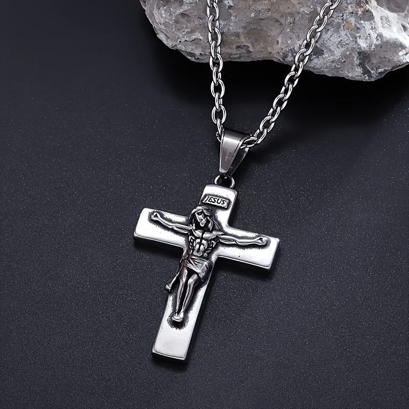 Religious Necklace for Men - J - Men'S Formal Wear Jewelry recensie en prijs