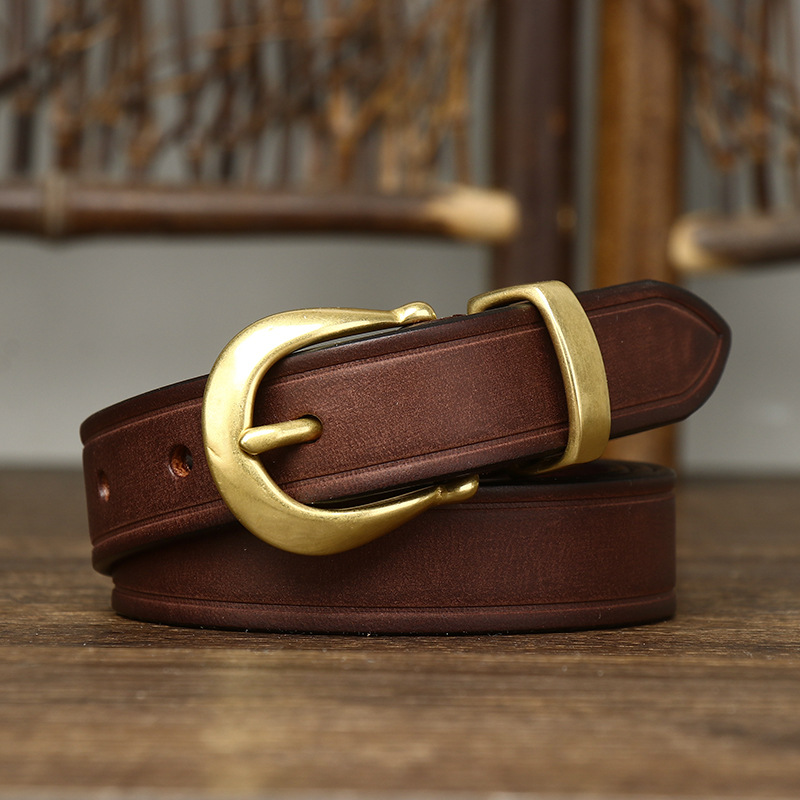 85-120cm Women Pure Real Cowhi - Formal Belt Leather Thin recensie en prijs