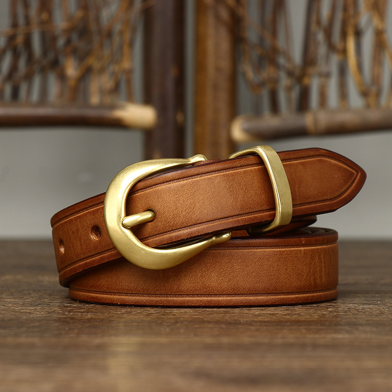 85-120cm Women Pure Real Cowhi - Formal Belt Leather Thin recensie en prijs