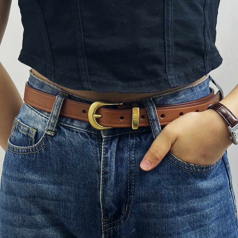 85-120cm Women Pure Real Cowhi - Formal Belt Leather Thin recensie en prijs