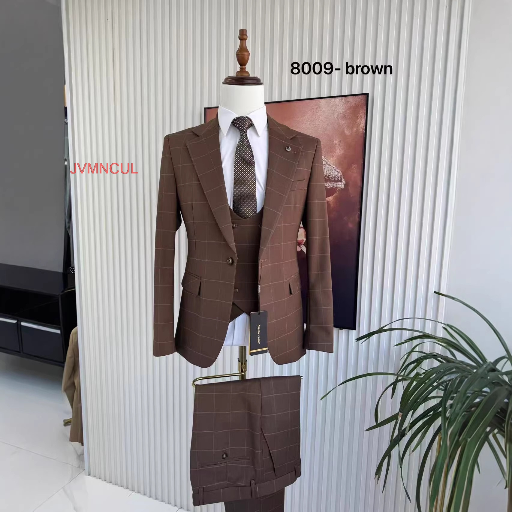 2026 Fashion Men's Checkered 3 - Men'S Formal Wear For Reception recensie en prijs