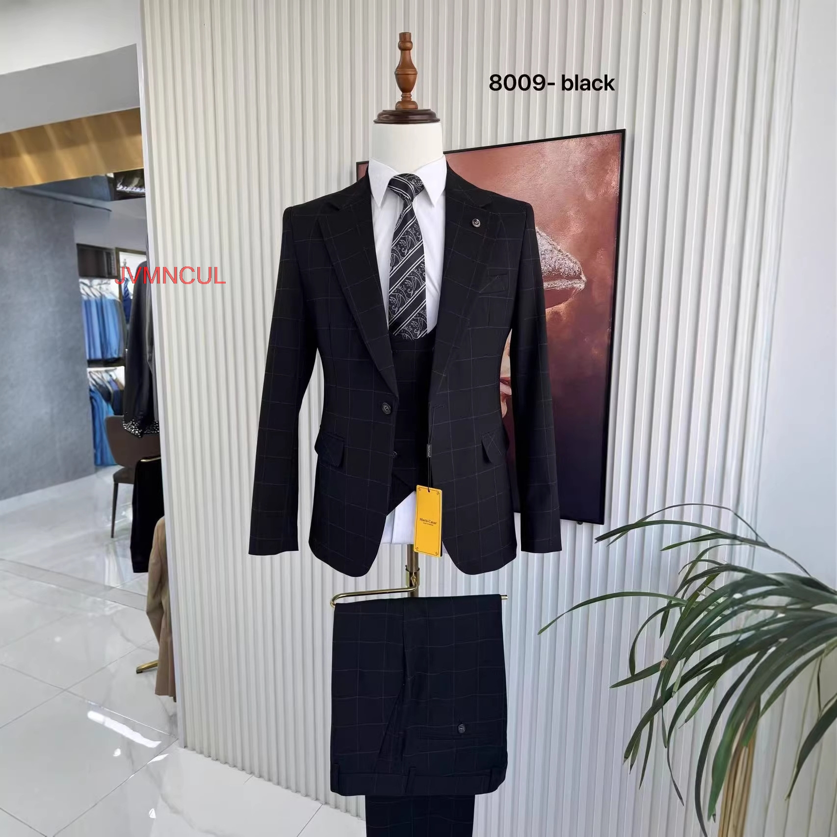 2026 Fashion Men's Checkered 3 - Men'S Formal Wear For Reception recensie en prijs