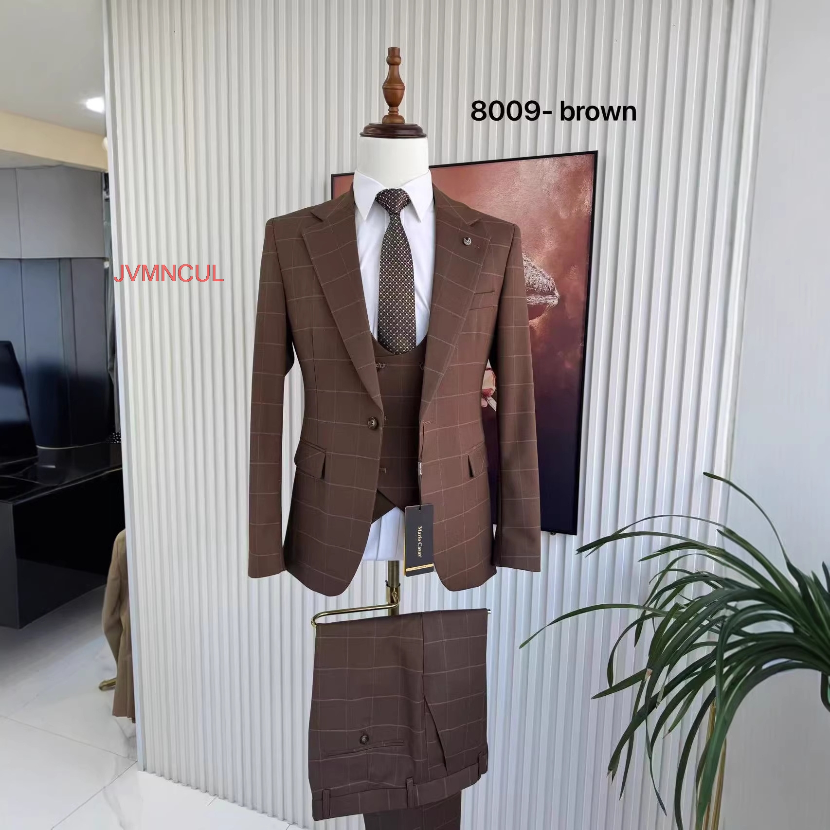 2026 Fashion Men's Checkered 3 - Men'S Formal Wear For Reception recensie en prijs