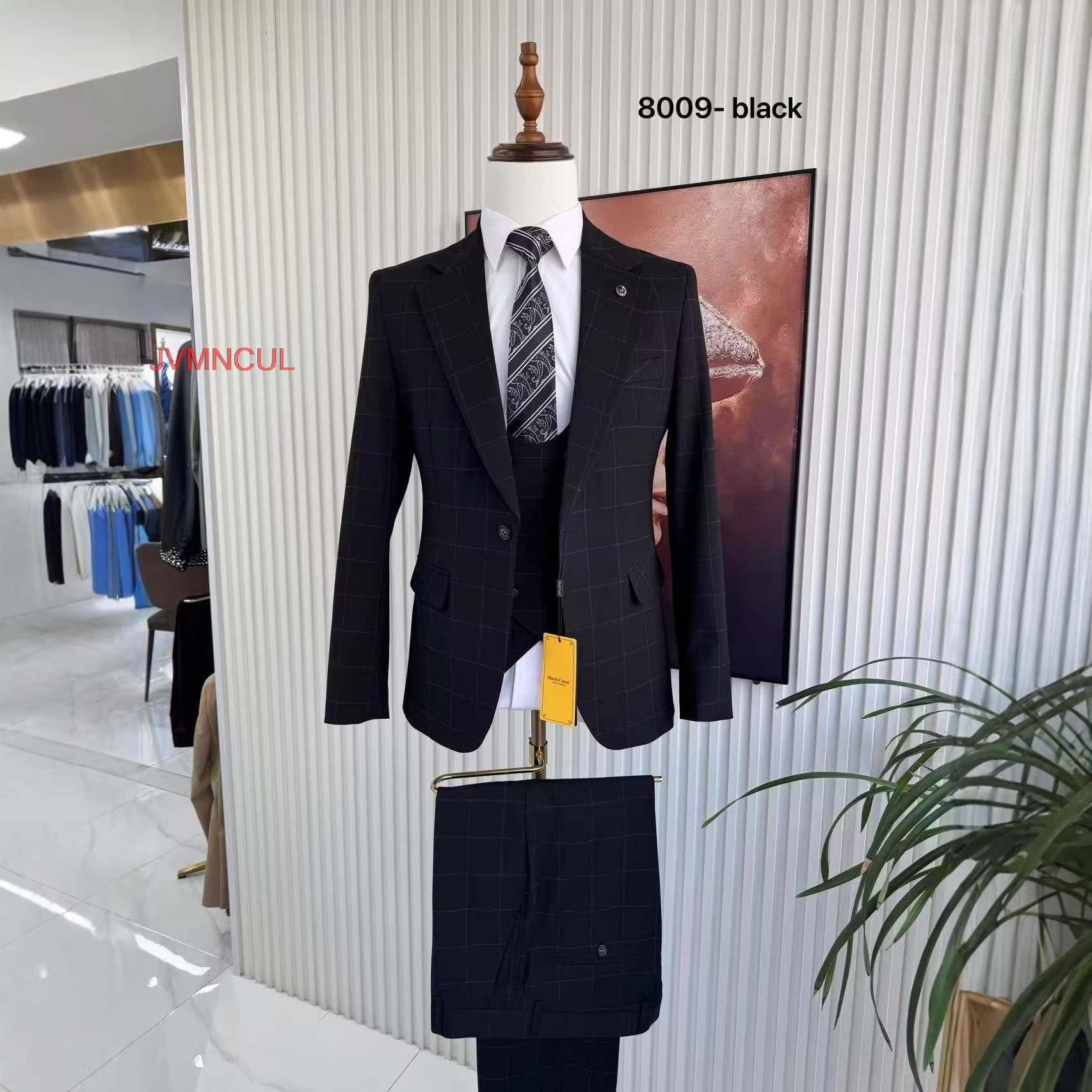 2026 Fashion Men's Checkered 3 - Men'S Formal Wear For Reception recensie en prijs