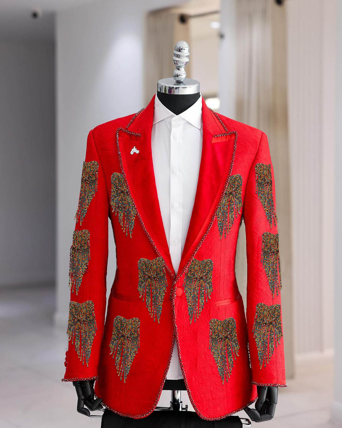 Fashion Wedding Men Suit Cryst - Men'S Formal Wear No Suit recensie en prijs