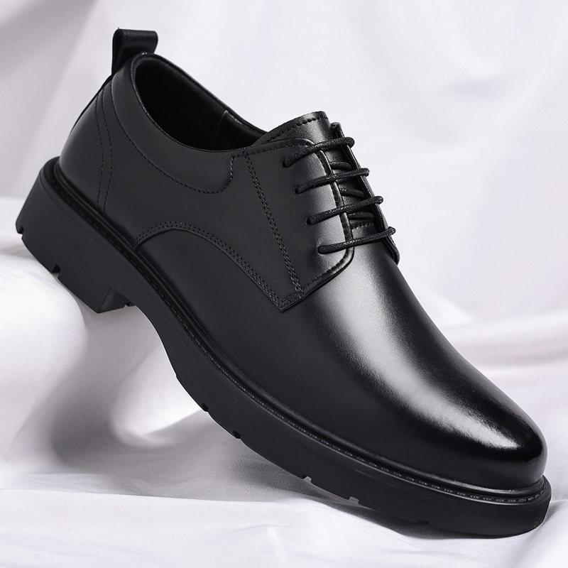 Men's leather shoes business f - Men Formal Party Wear Dress recensie en prijs