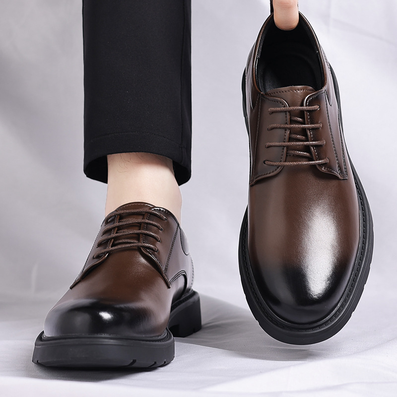 Men's leather shoes business f - Men Formal Party Wear Dress recensie en prijs