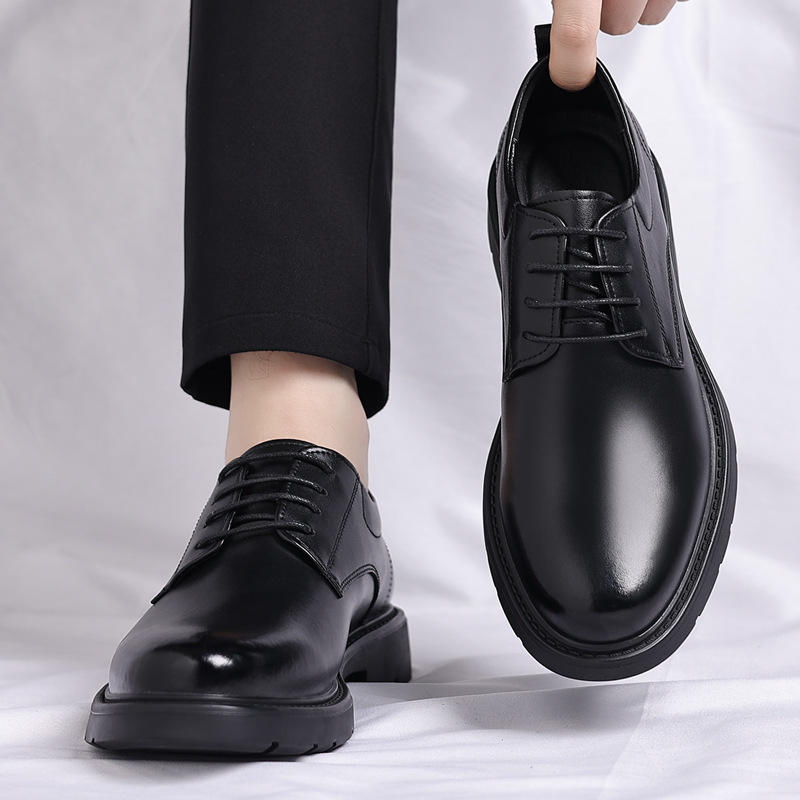 Men's leather shoes business f - Men Formal Party Wear Dress recensie en prijs