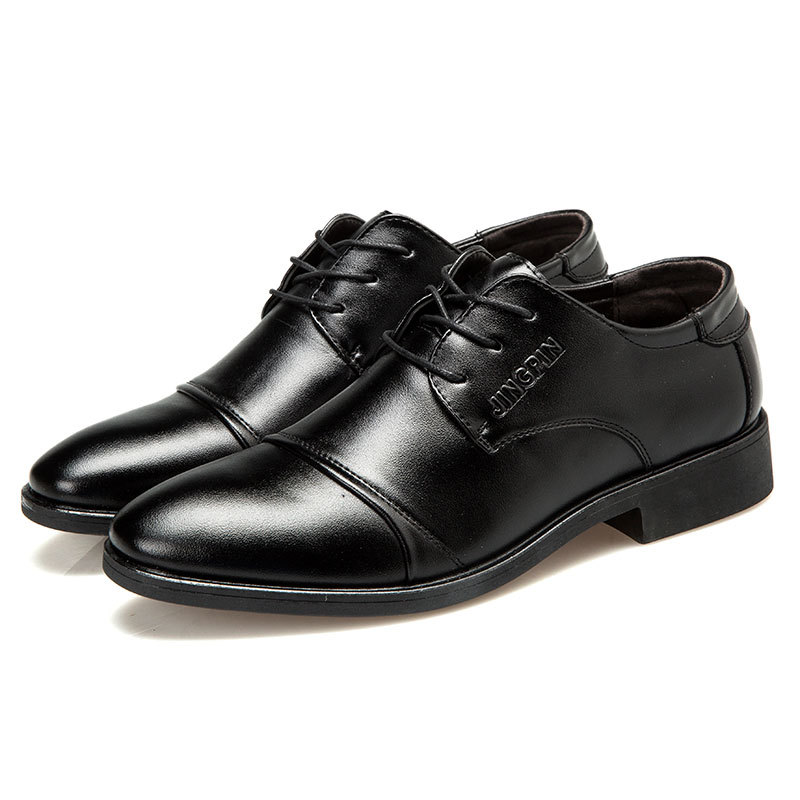 Large-sized men's leather shoe - Men Formal Party Wear Dress recensie en prijs