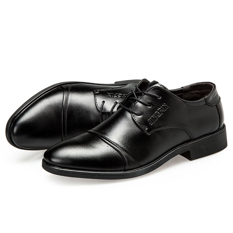 Large-sized men's leather shoe - Men Formal Party Wear Dress recensie en prijs