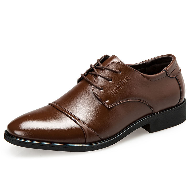 Large-sized men's leather shoe - Men Formal Party Wear Dress recensie en prijs