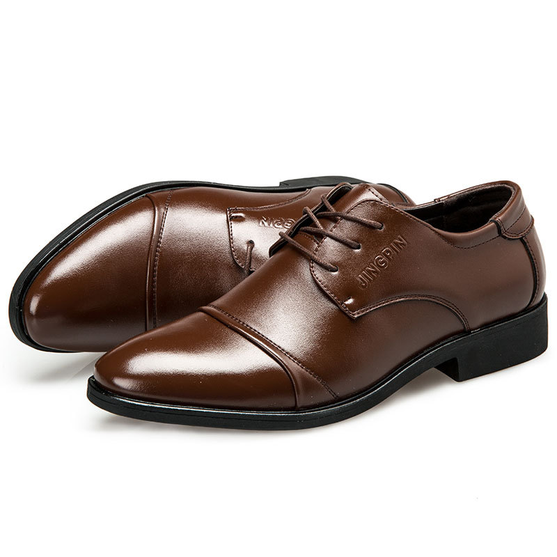 Large-sized men's leather shoe - Men Formal Party Wear Dress recensie en prijs