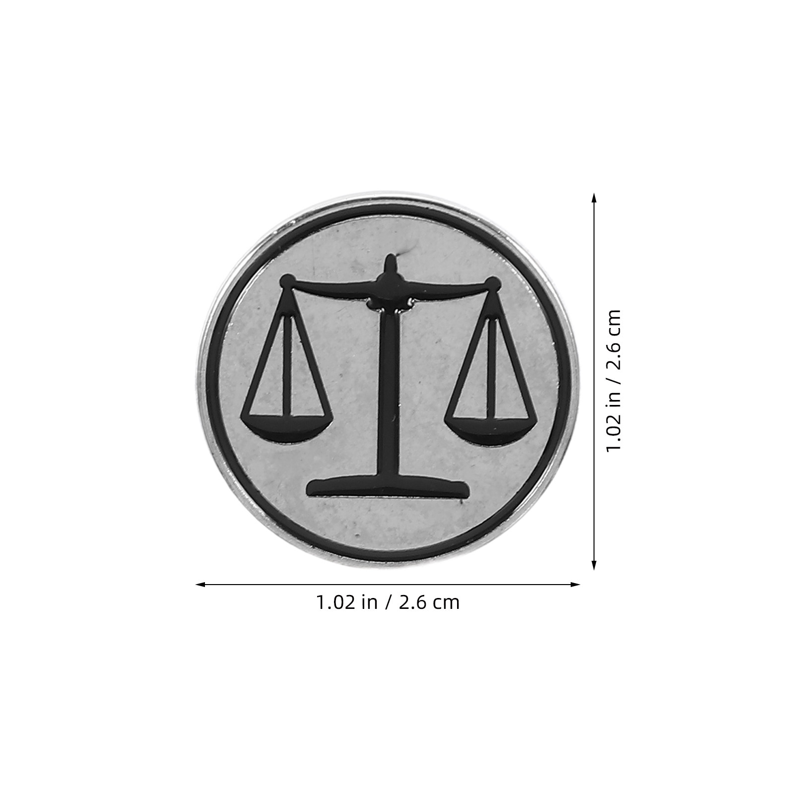 6Pcs Vintage Libra Scale Justi - Men'S Formal Wear For Graduation recensie en prijs