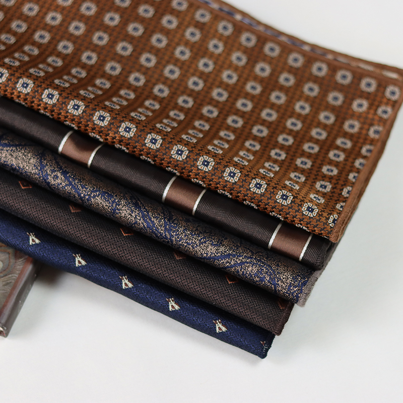 24cm Elegant Brown Pocket Squa - Men'S Formal Wear For A Wedding recensie en prijs