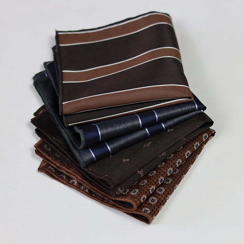 24cm Elegant Brown Pocket Squa - Men'S Formal Wear For A Wedding recensie en prijs