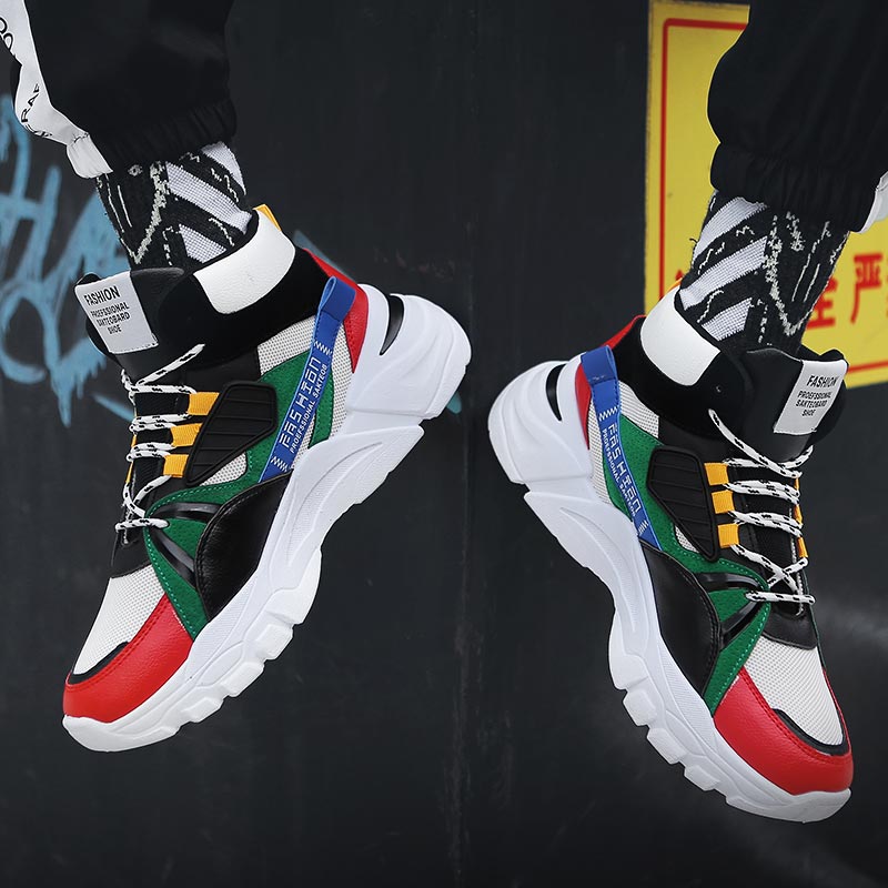 Hightop Summer Men's Sport Sho - High End Men'S Formal Wear recensie en prijs
