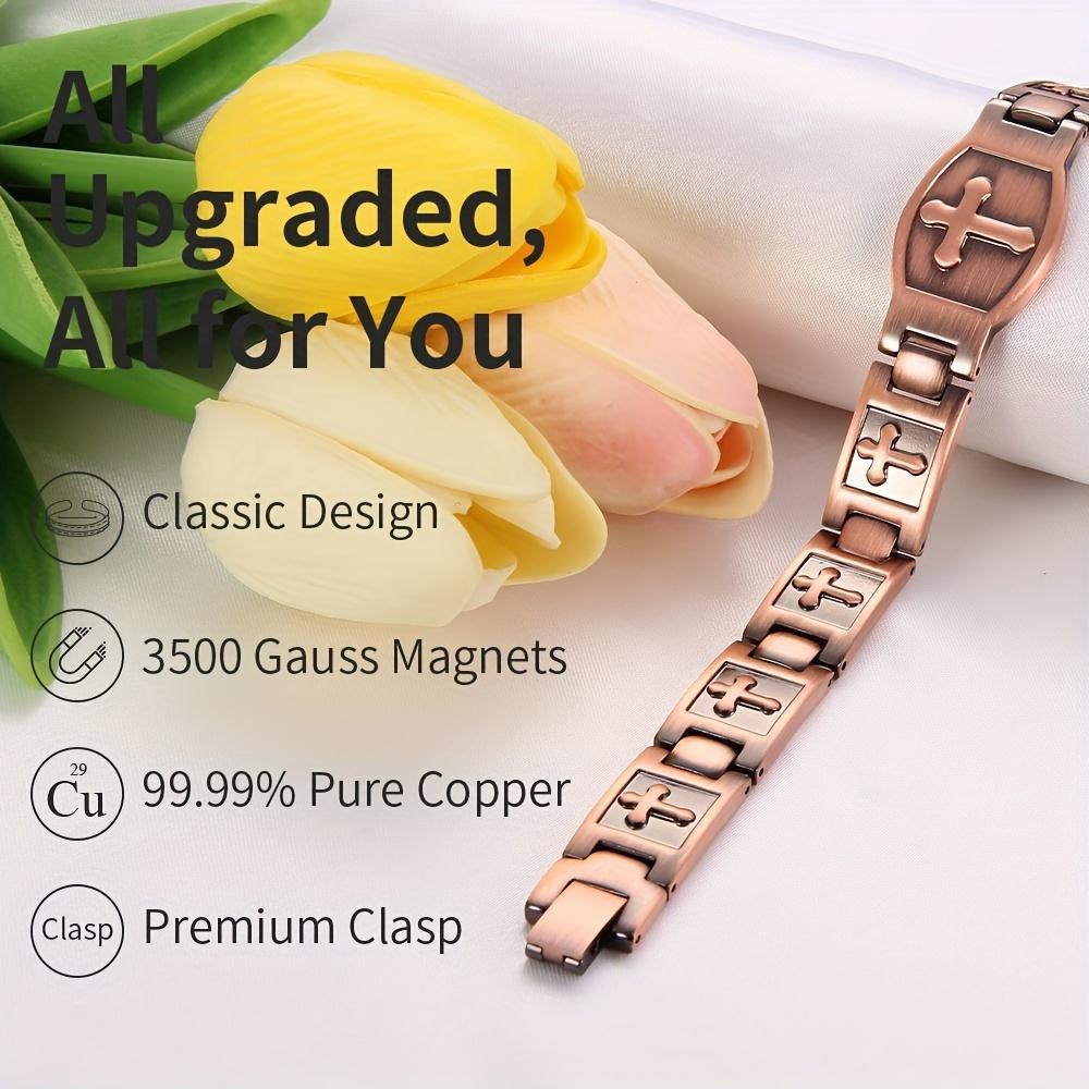 Men 99.99% Pure Copper Magneti - Men'S Formal Wear Jewelry recensie en prijs
