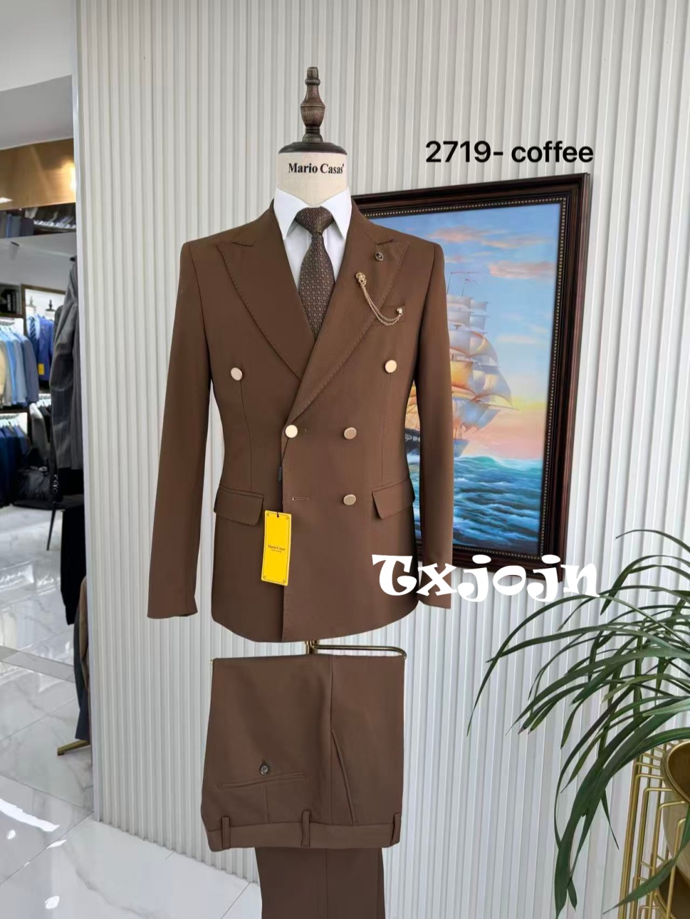 Premium Elegant Man Suits 2 Pi - Men'S Formal Wear For Engagement recensie en prijs