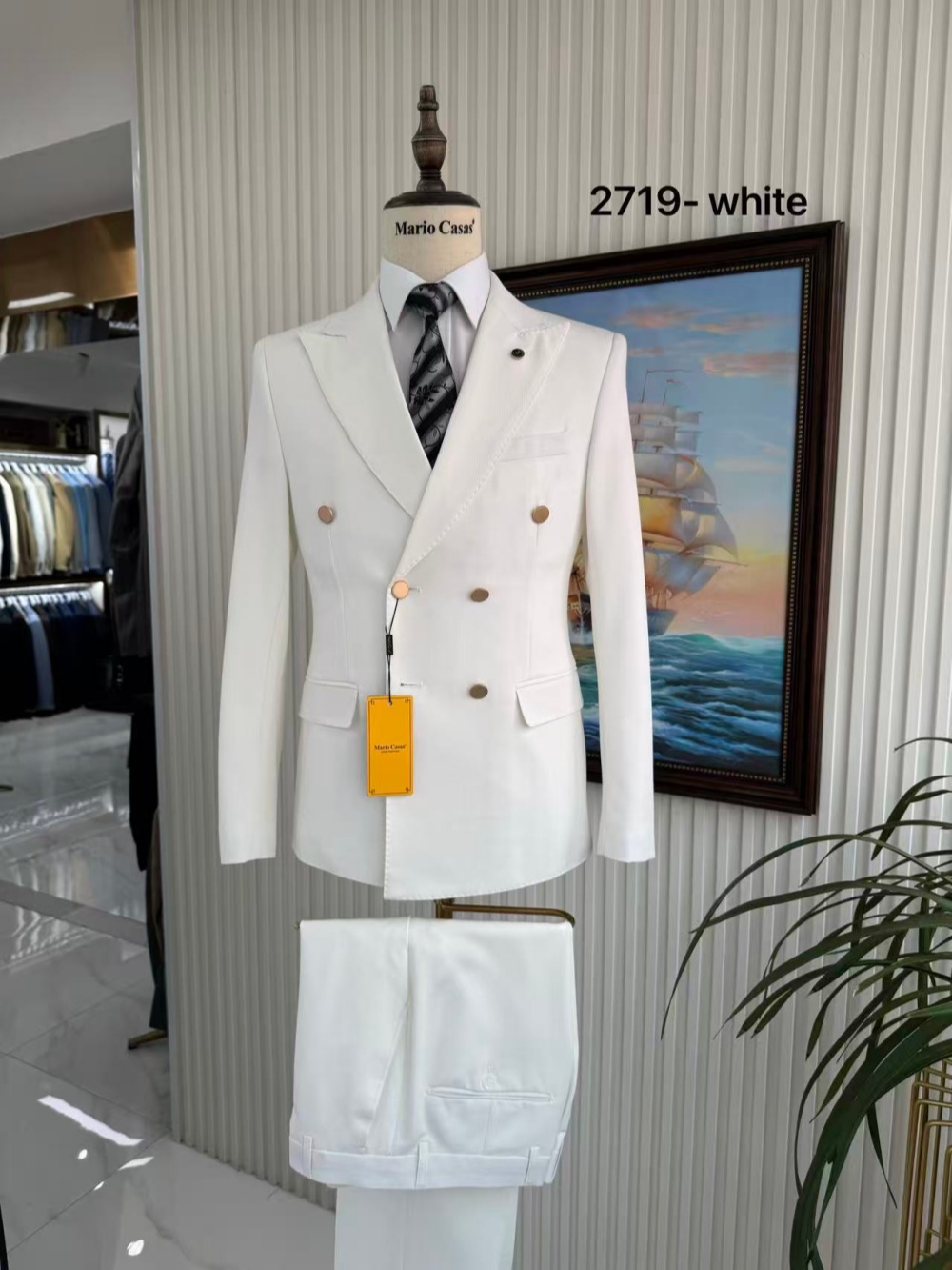 Premium Elegant Man Suits 2 Pi - Men'S Formal Wear For Engagement recensie en prijs